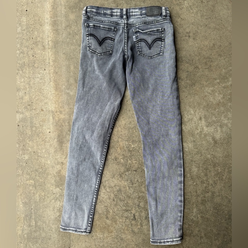 Levi's Gray Skinny Jeans
